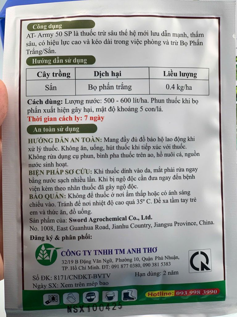 Thuốc chuyên trừ bọ trĩ gây hại trên cây Ớt, không nóng, mát cây và mát bông, trái ớt