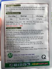 (Giá sỉ 100 chai) Thuốc đặc trị BỌ TRĨ, Megami 178: nhập khẩu Ấn ĐỘ- đặc trị bọ trĩ hiệu quả không nóng cây trồng, sử dụng được trên cây ăn trái và rau màu-20ml