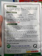 TH SÂu 512 (400ml) Phòng trừ, diệt sâu đục thân lúa, bọ trĩ, bọ xít hôi/ bọ hút chích bông lúa, rầy phấn trắng, muỗi hành hại lúa