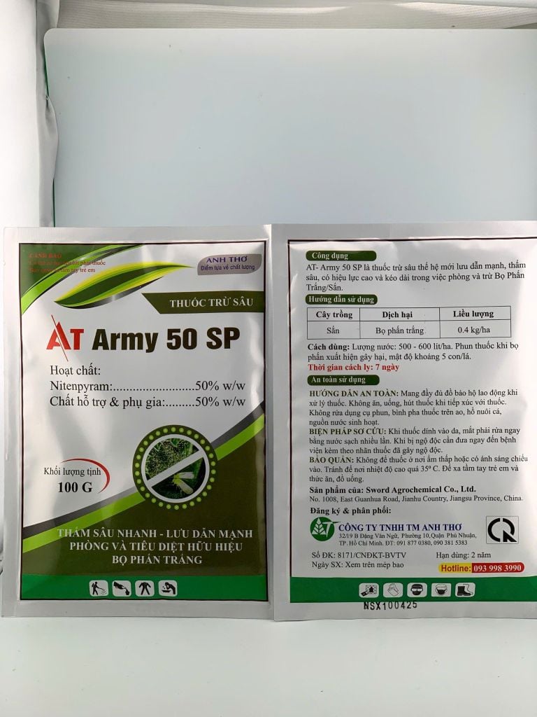 Bộ đôi trừ bọ trĩ mai - Trừ bọ trĩ, rệp sáp, sâu ăn lá và sâu ăn bông trên cây mai