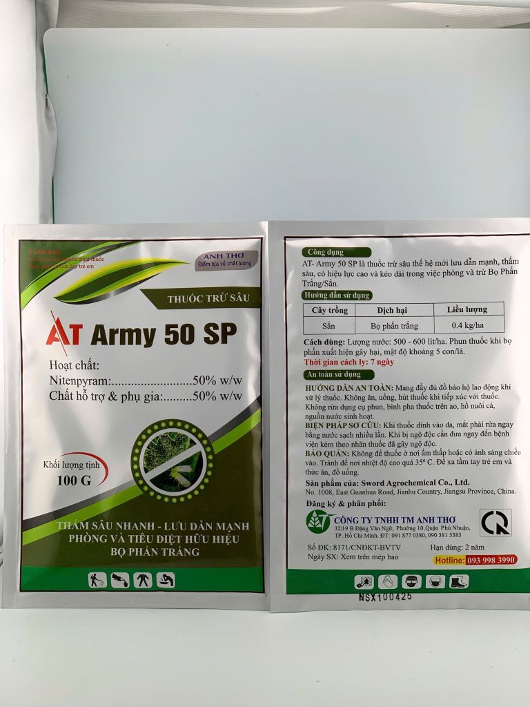 Sản phẩm phòng trừ rệp sáp hiệu quả