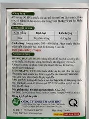 Bộ đôi trừ bọ trĩ mai - Trừ bọ trĩ, rệp sáp, sâu ăn lá và sâu ăn bông trên cây mai