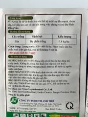 (Combo Phun rau màu) Gói AT army 30g + Chai Amitop 450sc trừ rầy xanh, bọ trĩ, rệp sáp, rầy phấn - sương mai, đốm lá, thán thư trên rau màu