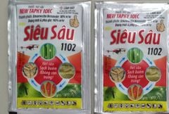 Combo quét sạch rầy xanh, bọ trĩ, rầy nhớt, rầy mềm, rầy phấn trắng, sâu xanh, sâu ăn đọt trên cây dưa leo, dưa hấu, khổ qua,ớt cùng combo sản phẩm AT Army+Tiêu rầy rệp+ Siêu sâu 1102
