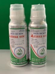(240ml) Arissa  46 SC Chăm sóc đốm lá, sương mai, thán thư, thối trái trên rau màu, khổ qua, bầu bí dưa chuột, dưa leo, phóng đọt, mập đọt, không nóng