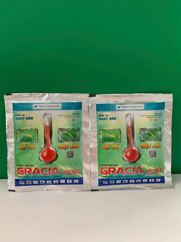 Đặc trị sâu hành đã kháng thuốc, trừ sâu xanh da láng trên hành