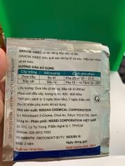 Thuốc trừ sâu GRACIA 100EC (gói 20ml) - xuất xứ NHẬT BẢN trừ bọ trĩ dưa hấu, sâu tơ bắp cải