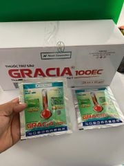 Thuốc trừ sâu GRACIA 100EC (gói 20ml) - xuất xứ NHẬT BẢN trừ bọ trĩ dưa hấu, sâu tơ bắp cải