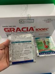 Thuốc trừ sâu GRACIA 100EC (gói 20ml) - xuất xứ NHẬT BẢN trừ bọ trĩ dưa hấu, sâu tơ bắp cải