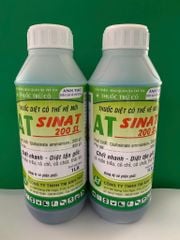 Thuốc trừ cỏ AT SINAT 200SL 1 lít: phá lâm, trừ cỏ mần trầu, cỏ chỉ, cỏ chát, thài lài, trừ cỏ trong vườn sầu riêng