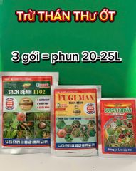 Thuốc trừ bệnh thán thư ớt, thối úng trái ớt, thán thư bông, thối úng bông ớt