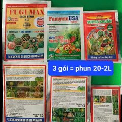 Thuốc trừ bệnh thán thư ớt, thối úng trái ớt, thán thư bông, thối úng bông ớt