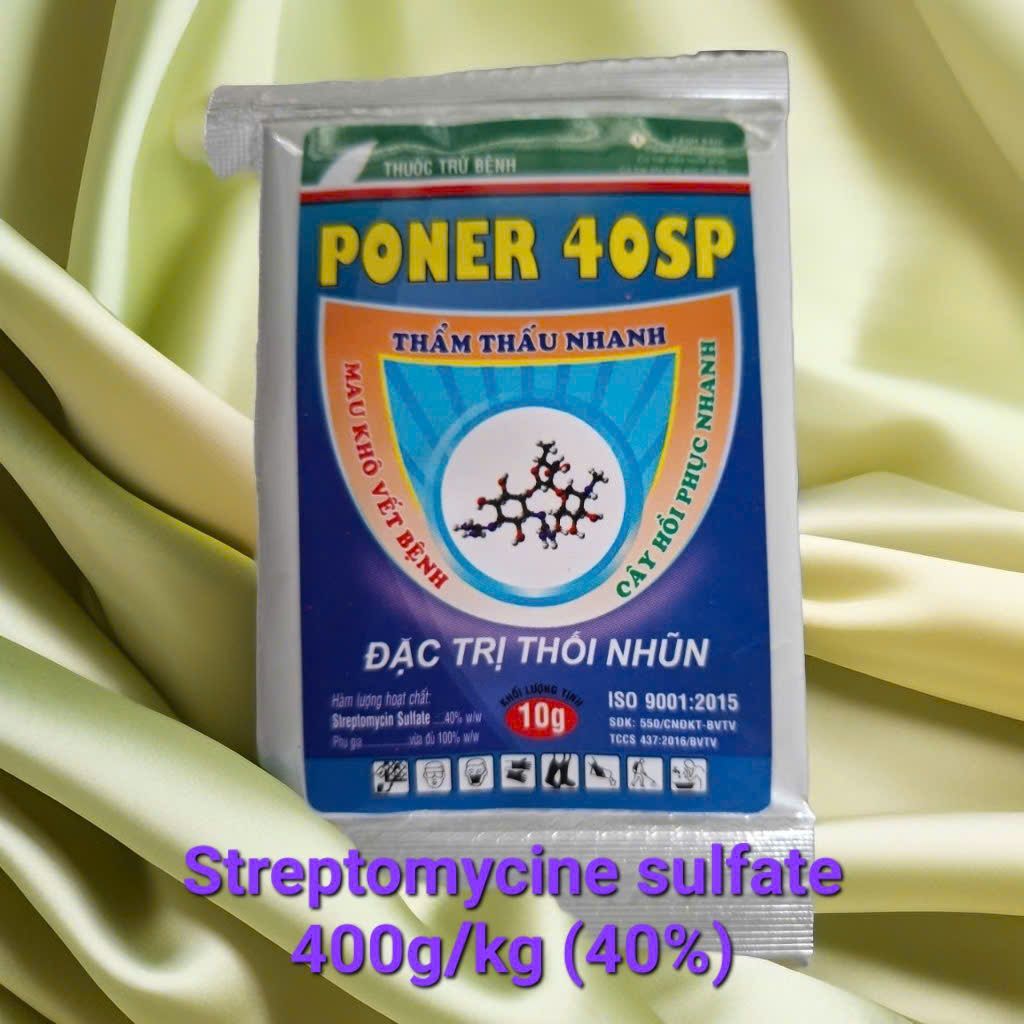 Thuốc trừ bệnh thối ngó cây sen, thối lá và thối rễ sen: Fugi max 25g và Sạch bệnh 1102 50g VÀ Poner 10gam