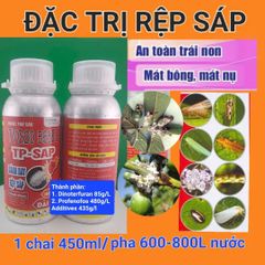 TOP các sản phẩm chuyên đặc trị rệp sáp hiệu quả