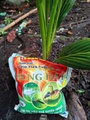 Gói Rải Ledan 4GR hiệu Sùng Đất 1kg, Diệt kiến, rải chết kiến nhiều, kiến chết nhanh, sùng đất, rải đuông dừa, rải trừ bọ cánh cứng hại dừa, tuyến trùng, muỗi hành, sâu đục thân