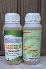 (Phân bón hữu cơ) Kali silic 500ml - sầu riêng nhanh vô cơm nhanh - Cứng cây-xanh lá- dai cuống-hạn chế bể gai-thối trái-cháy múi