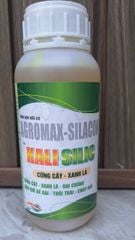 (Phân bón hữu cơ) Kali silic 500ml - Cứng cây-xanh lá- dai cuống-hạn chế bể gai-thối trái-cháy múi