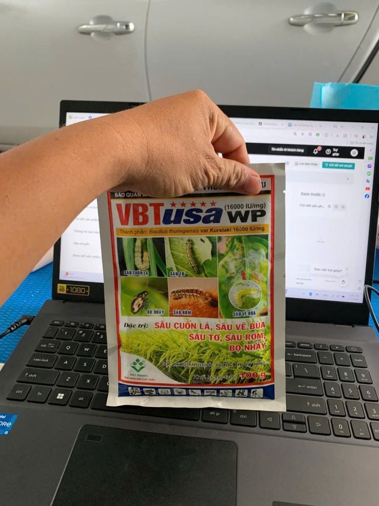 Bộ đôi trị đuông dừa gây hại, diệt luôn sâu đất, sùng đất, tuyến trùng rễ, dế nhủi, kiến