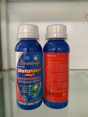 Thuốc trị nấm bệnh Metalaxyl Nước Chai 240ml, Phòng Ngừa Thối Trái Sầu Riêng, Vàng Lá Bưởi, Rụng Lá Bưởi, Chai Pha 200 Lít Nước