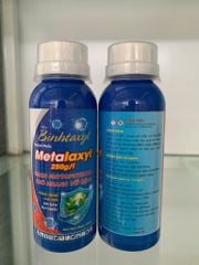 Metalaxyl Nước Chai 240ml, Phòng Ngừa Thối Trái Sầu Riêng, Vàng Lá Bưởi, Rụng Lá Bưởi, Chai Pha 200 Lít Nước