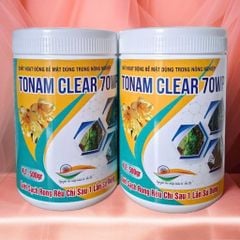 (Tẩy rong rêu cây mai kiểng) Tẩy rong rêu cây mai vàng, tẩy sạch rong chỉ sau 1 lần phun
