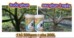 Phục hồi sầu riêng sau thu hoạch, tẩy rong, tưới gốc phục hồi rễ, kích thích rễ, nâng PH đất, cung cấp dinh dưỡng dễ hấp thụ cho cây sầu riêng