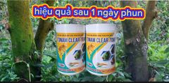 (Tẩy rong rêu chỉ sau 1 lần phun) Tẩy rong rêu trên cây trồng, tẩy rong rêu sàn, tường  - hiệu Tonam Clear 70WP 500g