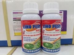 (240ml) Thuốc  trừ sâu Lino pesti 80EC 240ml:  diệt trừ sâu kháng thuốc, đặc trị sâu tơ trên bắp cải, sâu cuốn lá, sâu đục thân, sâu xanh da láng...