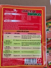 Gói siêu kali naka 100g : 5-9-45+TE - Kích ra bông đồng loạt, chống rụng hoa, trái, hạt lúa chắc, trái no tròn