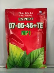 Phân bón lá NPK 7-5-46+TE 1kg: Kích cây ra hoa sớm, trái chín sớm ngon ngọt, màu đẹp, cứng cây