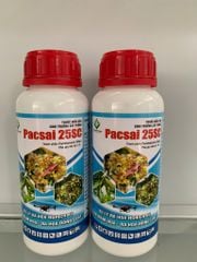Paclobutrazol, Điều hòa sinh trưởng PACSAI 25SC 500ml xử lý ra hoa nghich vụ, tạo mầm hoa, ra hoa đồng loạt