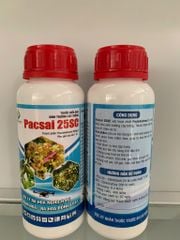 Paclobutrazol, Điều hòa sinh trưởng PACSAI 25SC 500ml xử lý ra hoa nghich vụ, tạo mầm hoa, ra hoa đồng loạt