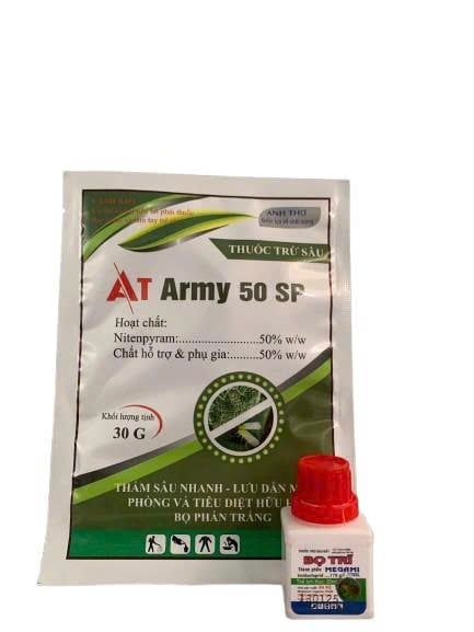 (Trừ bọ trĩ, rệp sáp thanh long) Thuốc trừ bọ trị và rệp sáp thanh long, không nóng, phun được giai đoạn trái non, trái chín