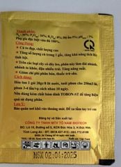 Phân bón lá NPK 16-16-8 hiệu MANGO 97 , 3 củ cà rốt