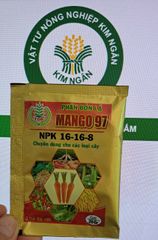 Phân bón lá NPK 16-16-8 hiệu MANGO 97 , 3 củ cà rốt