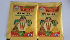 Phân bón lá NPK 16-16-8 hiệu MANGO 97 , 3 củ cà rốt