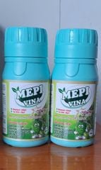 [Chống rụng cấp tốc]-Mepi VINA-Mepiquat 400g/l + tảo biển 20g/l- chống rụng que diêm, chống rụng trái, rụng bông, giữ chặt tầng rời, sửa trái, giúp trái chạy nhanh, trái lớn tròn đều.