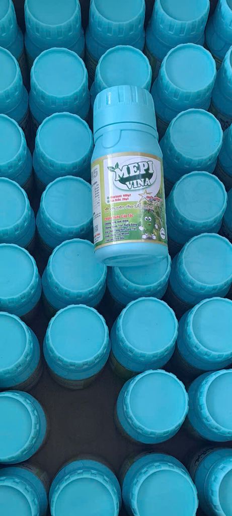 [Chống rụng cấp tốc]-Mepi VINA-Mepiquat 400g/l + tảo biển 20g/l- chống rụng que diêm, chống rụng trái, rụng bông, giữ chặt tầng rời, sửa trái, giúp trái chạy nhanh, trái lớn tròn đều.