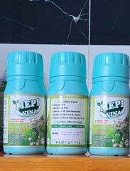 [Chống rụng cấp tốc]-Mepi VINA-Mepiquat 400g/l + tảo biển 20g/l- chống rụng que diêm, chống rụng trái, rụng bông, giữ chặt tầng rời, sửa trái, giúp trái chạy nhanh, trái lớn tròn đều.