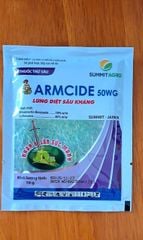 Thuốc trừ sâu ARMCIDE 50WG [Summit Agro] - Gói 10gam-Emamectin benzoate 10%w/w+ Lufenuron 40%w/w-diệt sâu khoang