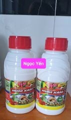 Chai KTEDO 85EC – HIỆU HÙM XÁM 450ml: diệt côn trùng chích hút, rầy xanh, rệp sáp, rầy thánh giá, bọ trĩ, nhện đỏ, sâu ăn lá, bọ phấn trắng, rầy mềm