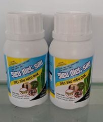 New Tapky 10EC, Siêu Diệt Sâu 100ml: đặc trị sâu cuốn lá lúa, nhện gié, muỗi hành, sâu đục trái, sâu đục thân