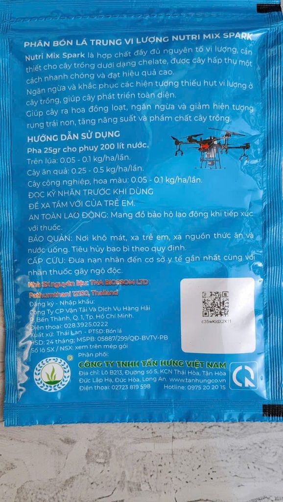 Thuốc trừ bệnh đốm lá, sương mai, thán thư, thối trái trên Vải - Chai Amitop 450SC (nhập khẩu Ấn độ) trừ bệnh nhưng không nóng cây