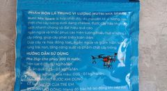 Thuốc trừ bệnh đốm lá, sương mai, thán thư, thối trái trên Vải - Chai Amitop 450SC (nhập khẩu Ấn độ) trừ bệnh nhưng không nóng cây