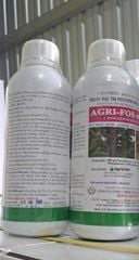 (Nứt thân, xì mủ) Thuốc Trừ Bệnh Agri-Fos 400Sl Phosphonate 1Lít - Chuyên trừ nứt thân xì mủ và nứt cổ rễ Cây Sầu Riêng