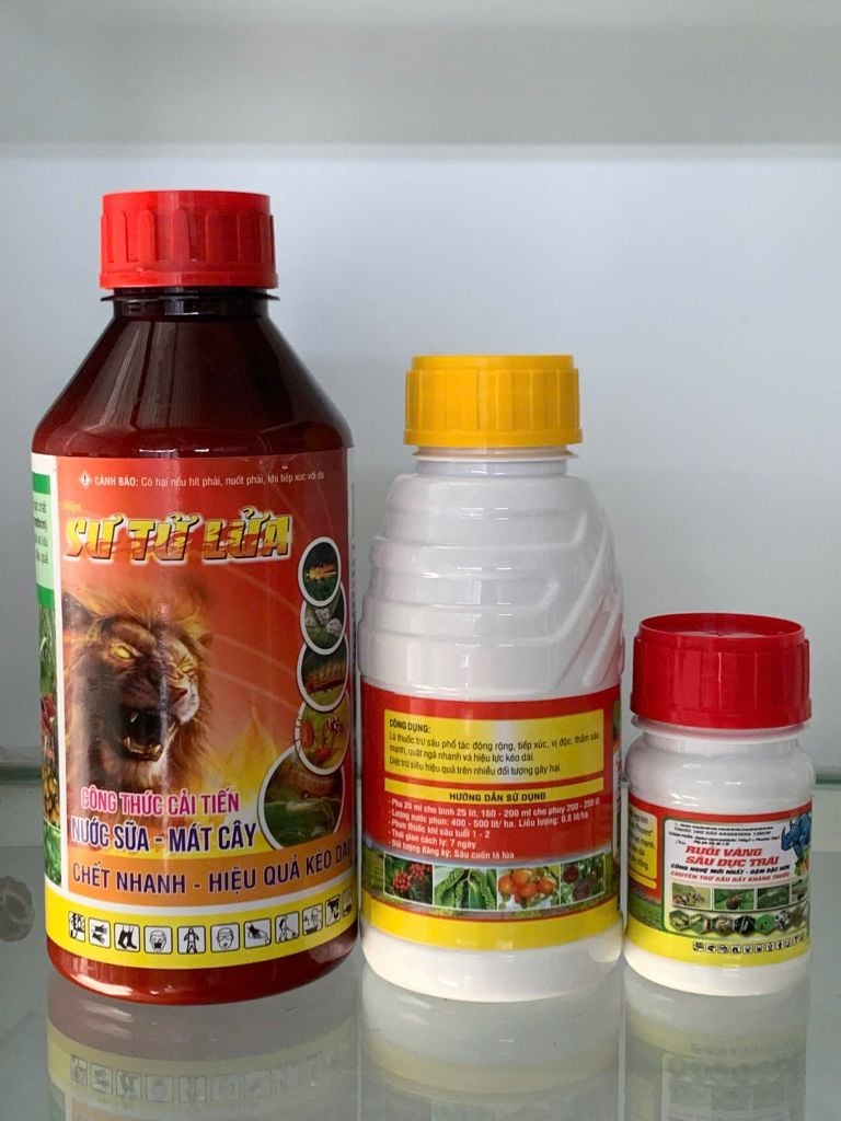 Thuốc trị ruồi vàng, ruồi đục quả, sâu đục trái cây vú sữa, ruồi vàng xoài, ruồi vàng mận, táo, ruồi vàng hại mướp, ớt, khổ qua, bầu bí, dưa leo