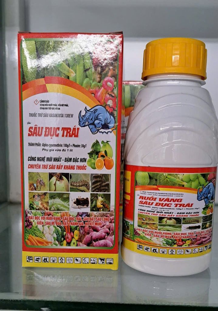 Thuốc trị ruồi vàng, ruồi đục quả, sâu đục trái cây vú sữa, ruồi vàng xoài, ruồi vàng mận, táo, ruồi vàng hại mướp, ớt, khổ qua, bầu bí, dưa leo