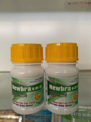 (Thuốc điều hòa sinh trưởng) Newbra 0.01 SL, 24 Epi Brassinolide 0.01 g/l: chống sốc cây trồng, giải độc giảm stress :giúp cây ra rễ, đẻ nhánh, thoát trổ đồng loạt và vô gạo tối đa