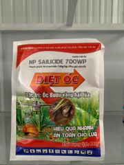 Ốc xịt,gói 100gam: diệt ốc bưu vàng, ốc sên, ốc hương, ốc ma, hiệu DIỆT ỐC, NP SNAILIDCIDE 700WP 100gam: diệt cả ốc nhỏ và ốc lớn