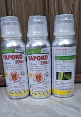(240ml) YAPOKO 250SC: trừ bọ trị, rầy xanh, rầy nhớt, rệp sáp, bọ nhảy, bọ xít, nhện đỏ